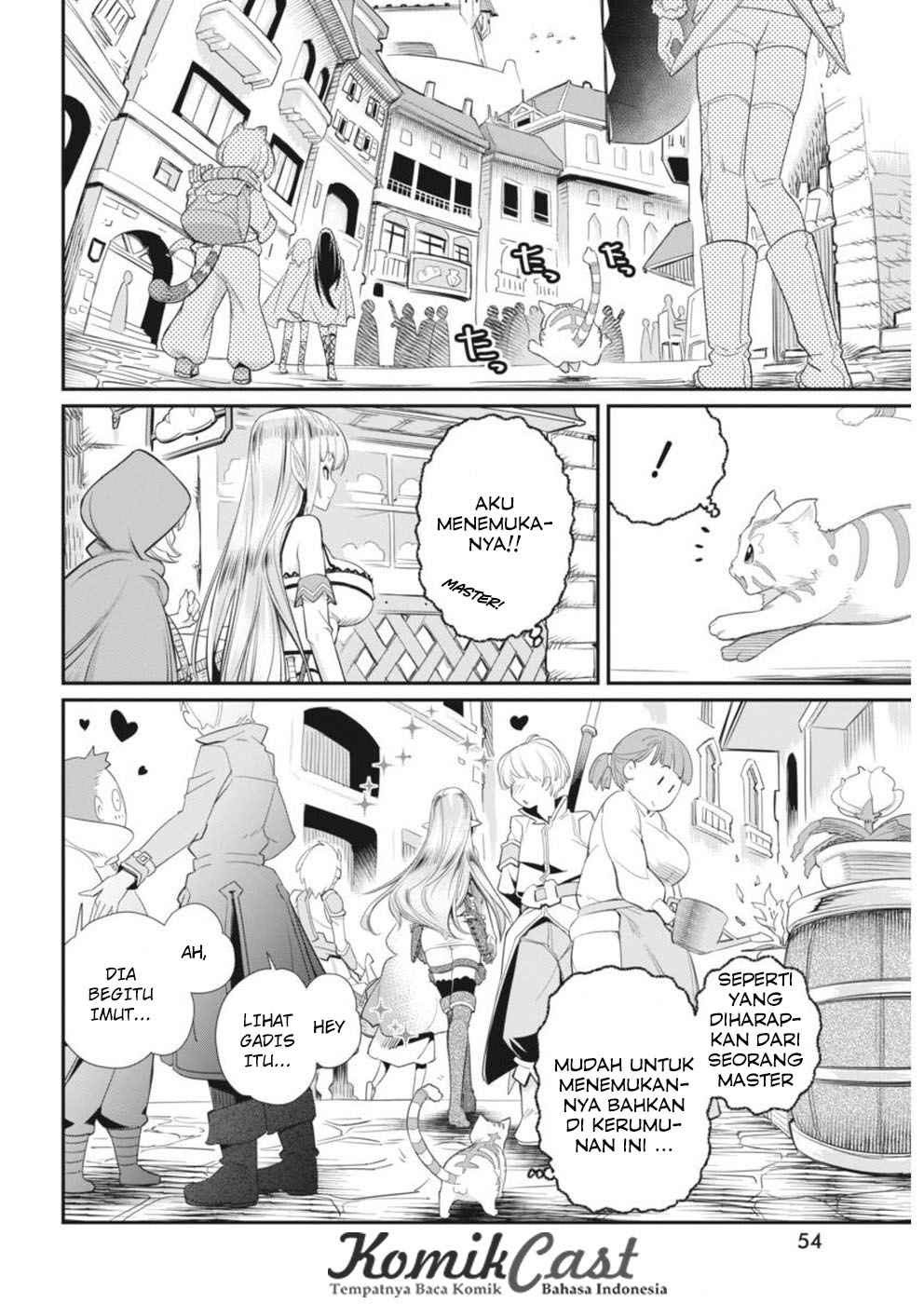 s-rank-monster-no-behemoth-dakedo-neko-to-machigawarete-erufu-musume-no-kishi-pet-toshite-kurashitemasu - Chapter: 2