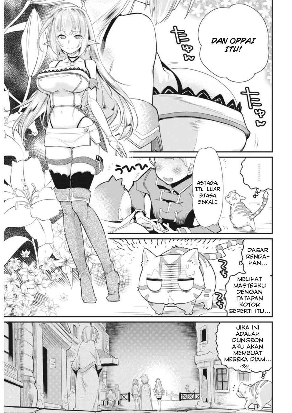 s-rank-monster-no-behemoth-dakedo-neko-to-machigawarete-erufu-musume-no-kishi-pet-toshite-kurashitemasu - Chapter: 2