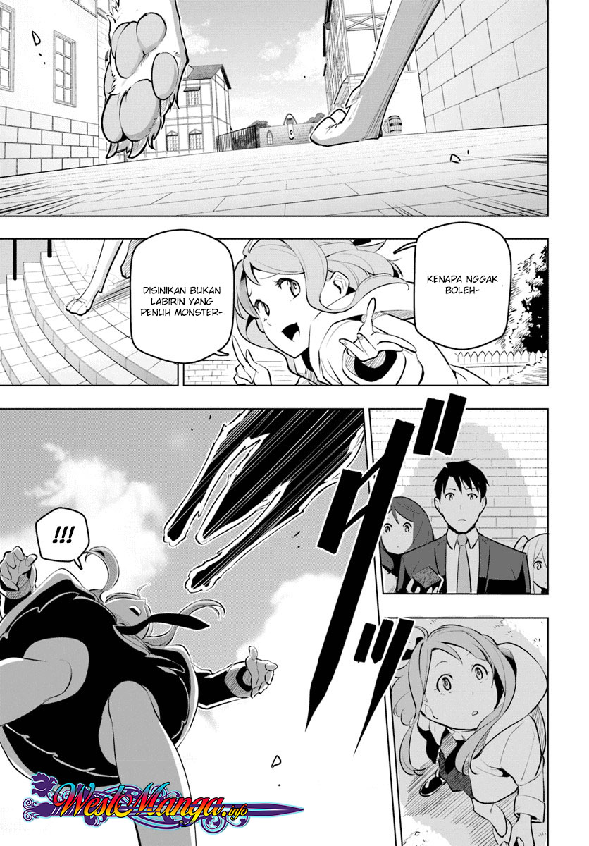 sekai-saikyou-no-kouei-meikyuukoku-no-shinjin-tansakusha - Chapter: 11