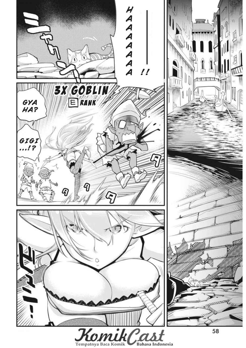 s-rank-monster-no-behemoth-dakedo-neko-to-machigawarete-erufu-musume-no-kishi-pet-toshite-kurashitemasu - Chapter: 2