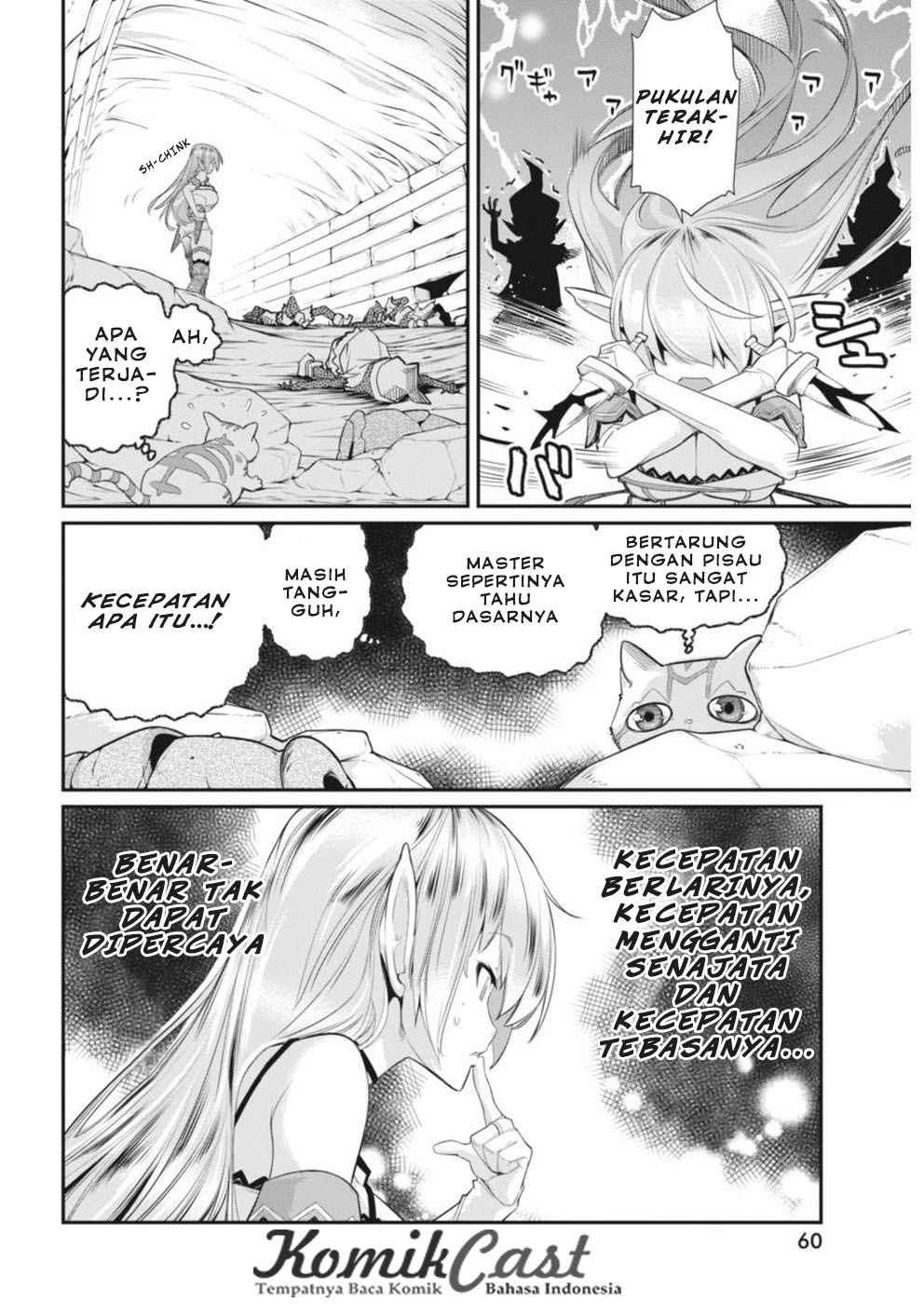 s-rank-monster-no-behemoth-dakedo-neko-to-machigawarete-erufu-musume-no-kishi-pet-toshite-kurashitemasu - Chapter: 2