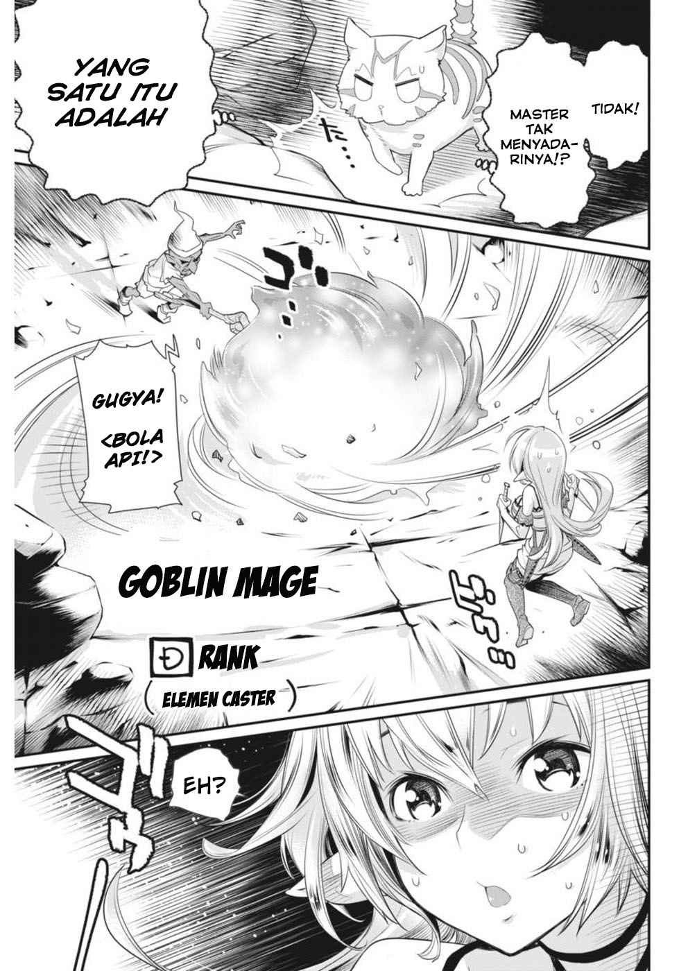 s-rank-monster-no-behemoth-dakedo-neko-to-machigawarete-erufu-musume-no-kishi-pet-toshite-kurashitemasu - Chapter: 2