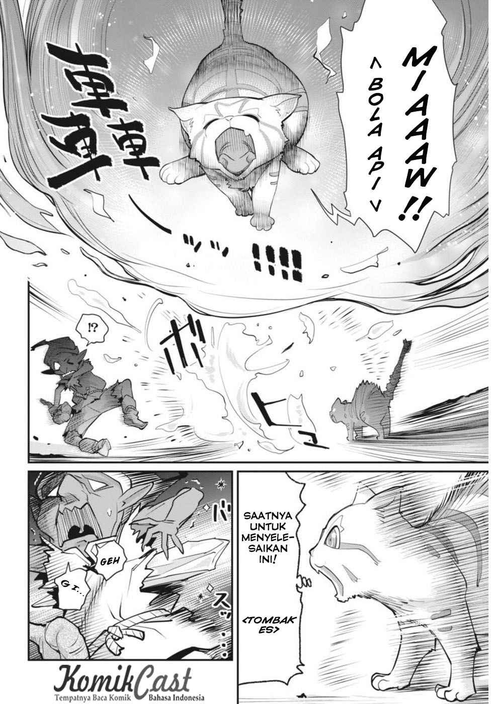 s-rank-monster-no-behemoth-dakedo-neko-to-machigawarete-erufu-musume-no-kishi-pet-toshite-kurashitemasu - Chapter: 2