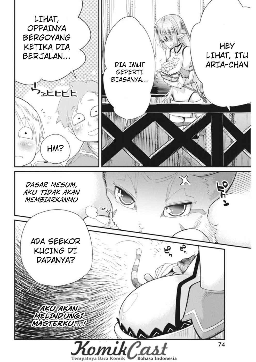 s-rank-monster-no-behemoth-dakedo-neko-to-machigawarete-erufu-musume-no-kishi-pet-toshite-kurashitemasu - Chapter: 2