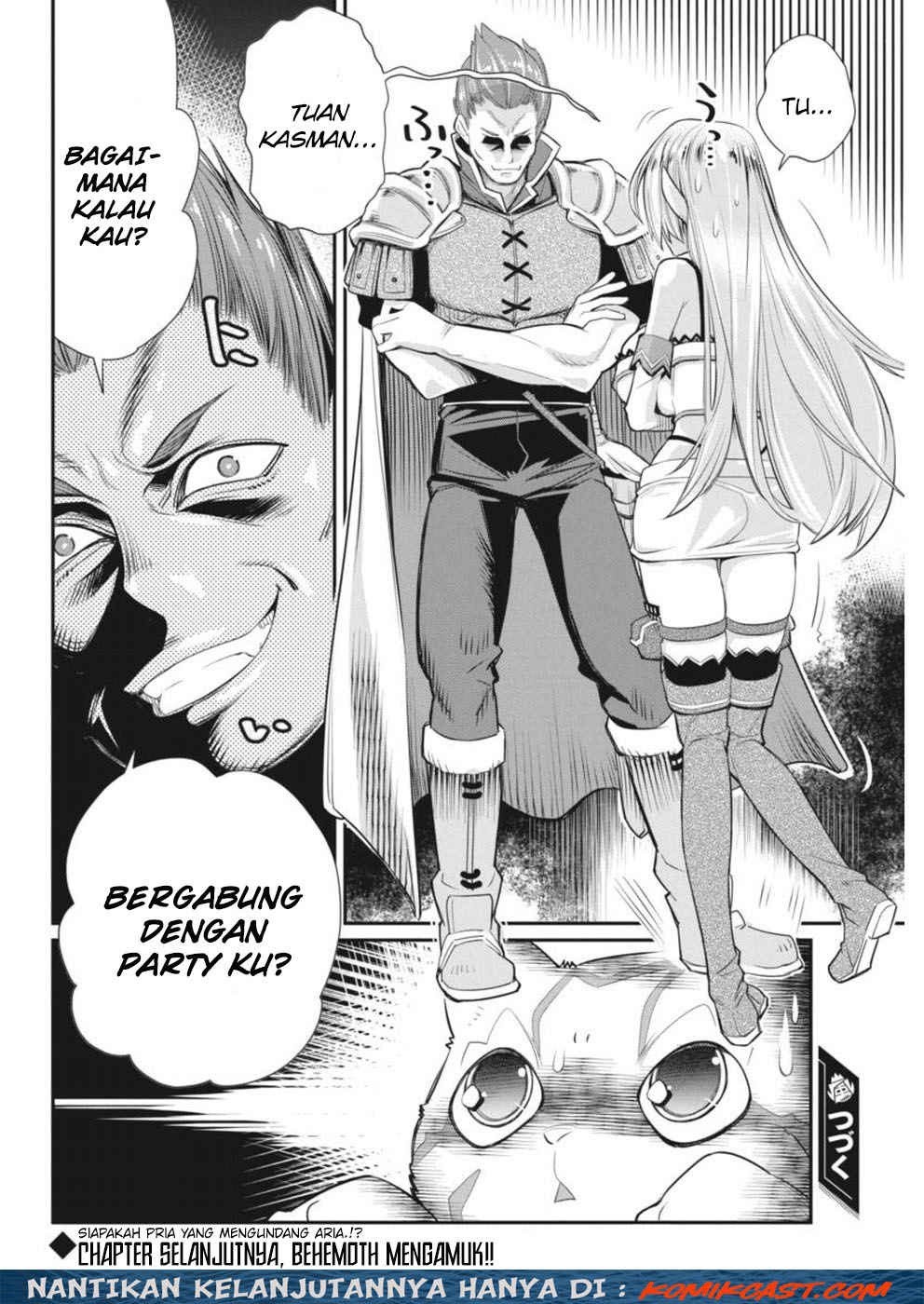 s-rank-monster-no-behemoth-dakedo-neko-to-machigawarete-erufu-musume-no-kishi-pet-toshite-kurashitemasu - Chapter: 2