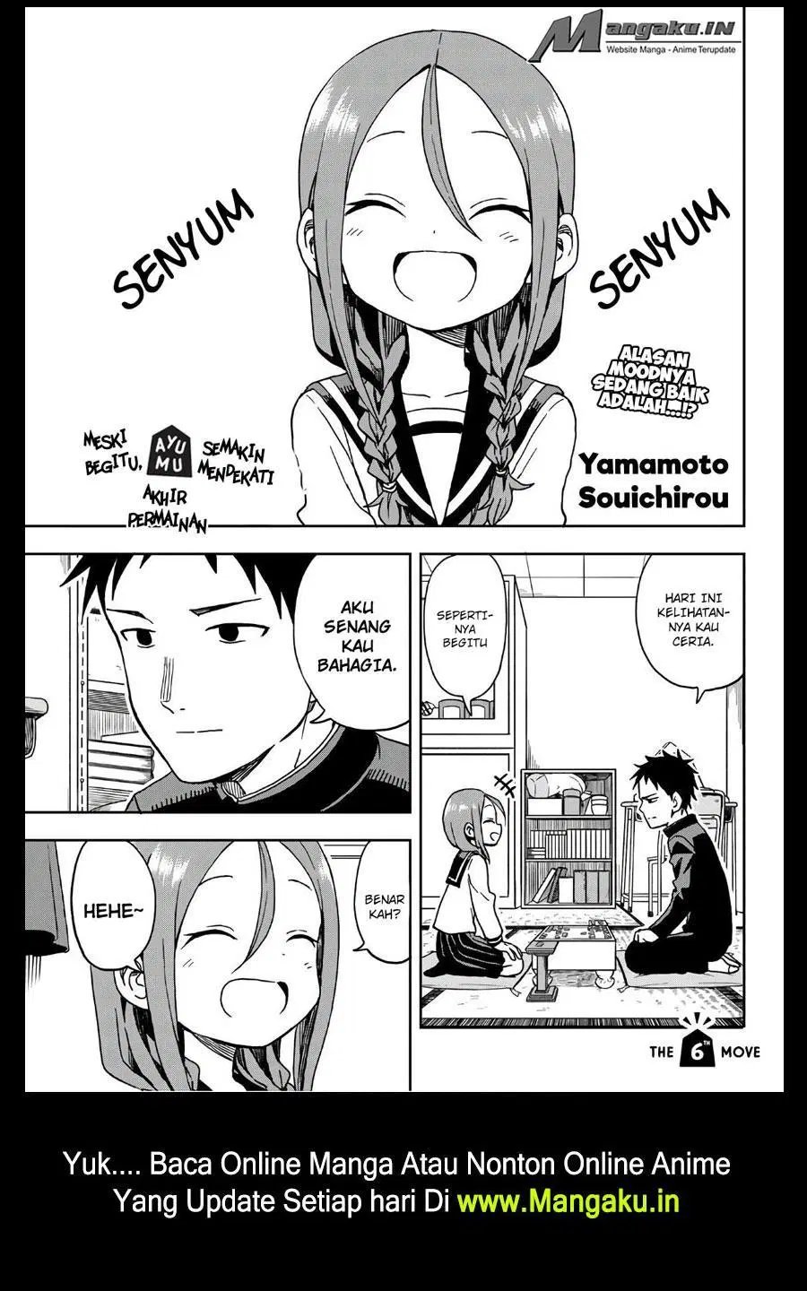 soredemo-ayumu-wa-yosetekuru - Chapter: 06