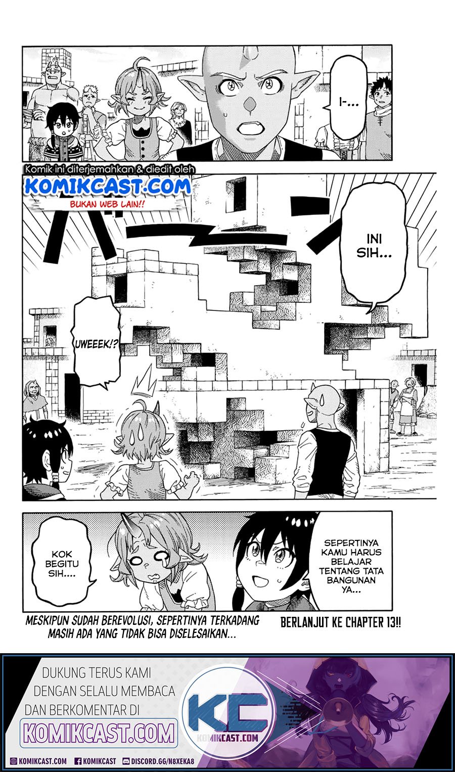 suterareta-tensei-kenja - Chapter: 12