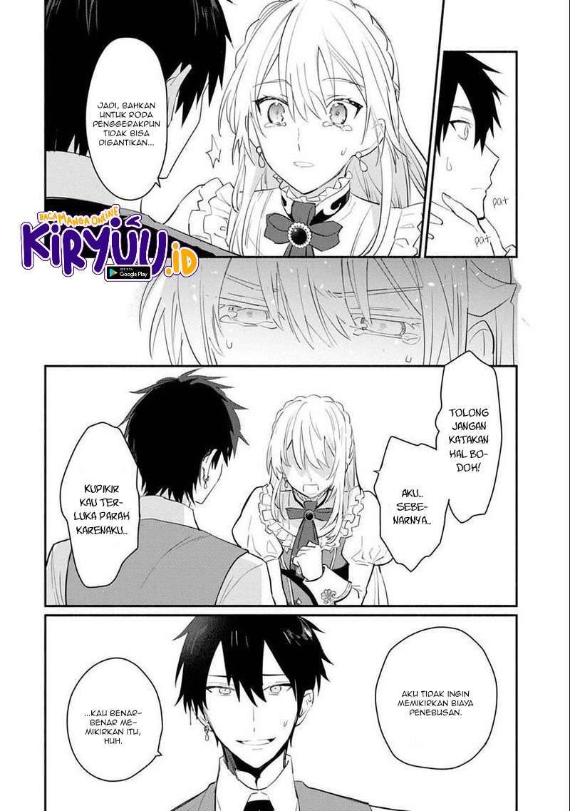 mochiron-isharyouseikyuu-itashimasu - Chapter: 11