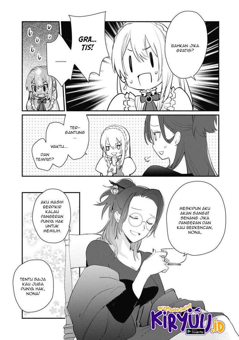 mochiron-isharyouseikyuu-itashimasu - Chapter: 11