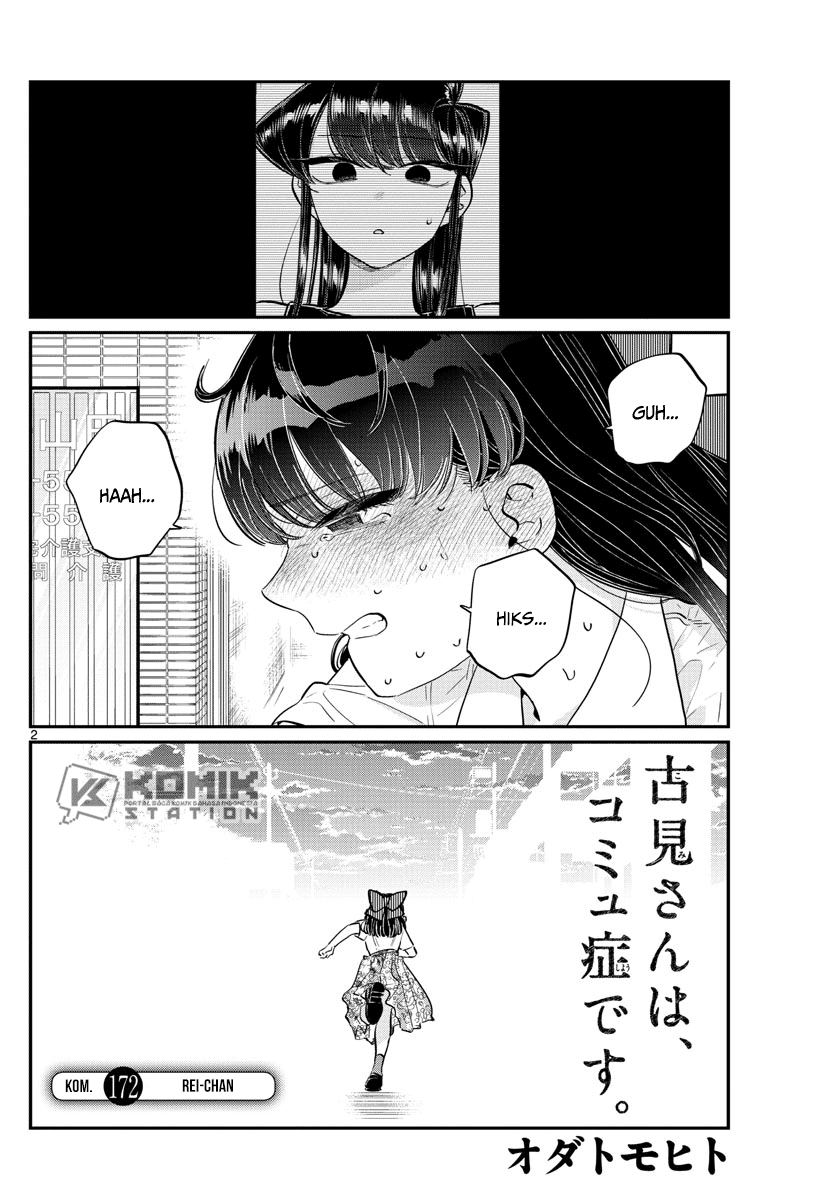 komi-san-wa-komyushou-desu - Chapter: 172