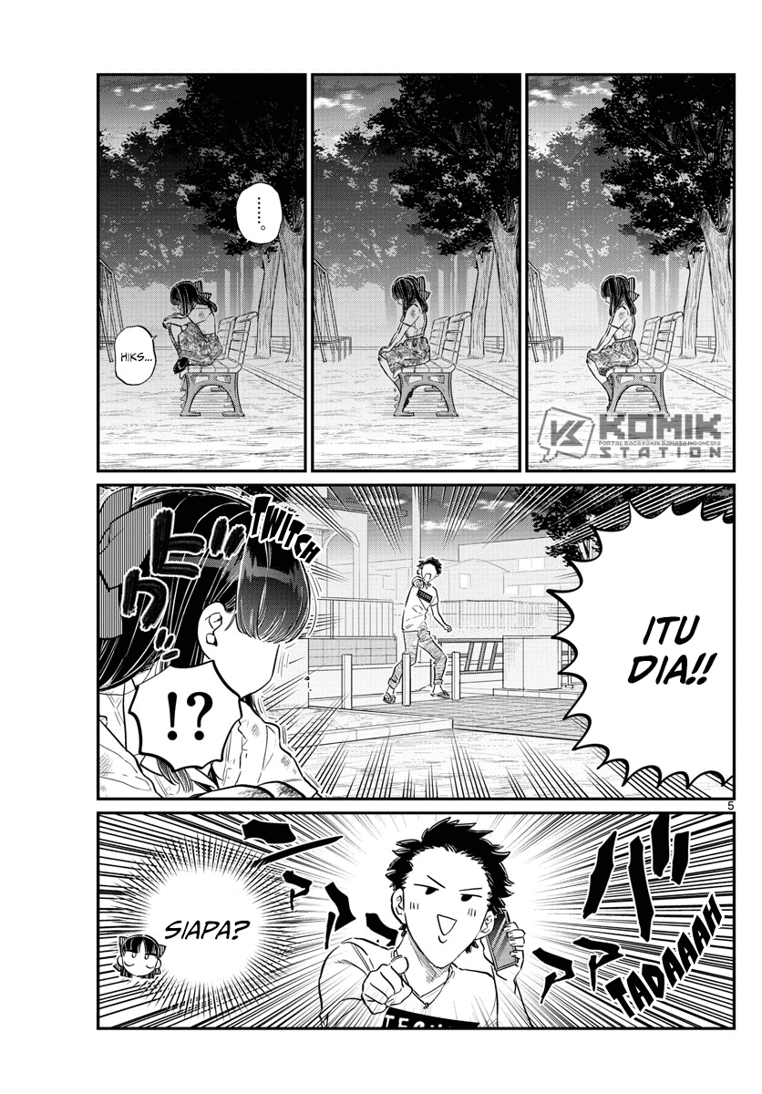 komi-san-wa-komyushou-desu - Chapter: 172