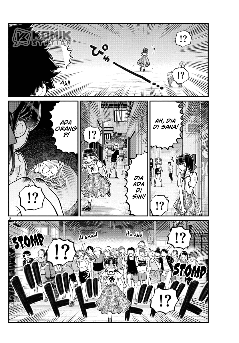 komi-san-wa-komyushou-desu - Chapter: 172