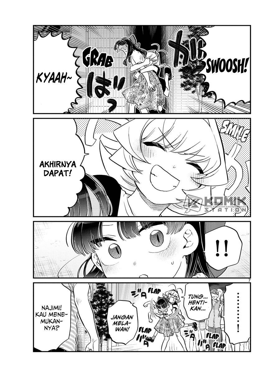 komi-san-wa-komyushou-desu - Chapter: 172