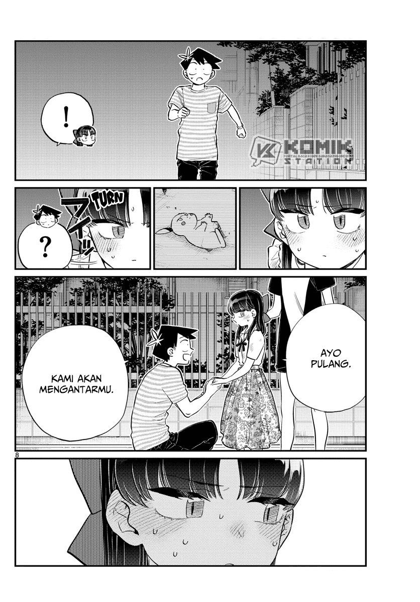 komi-san-wa-komyushou-desu - Chapter: 172