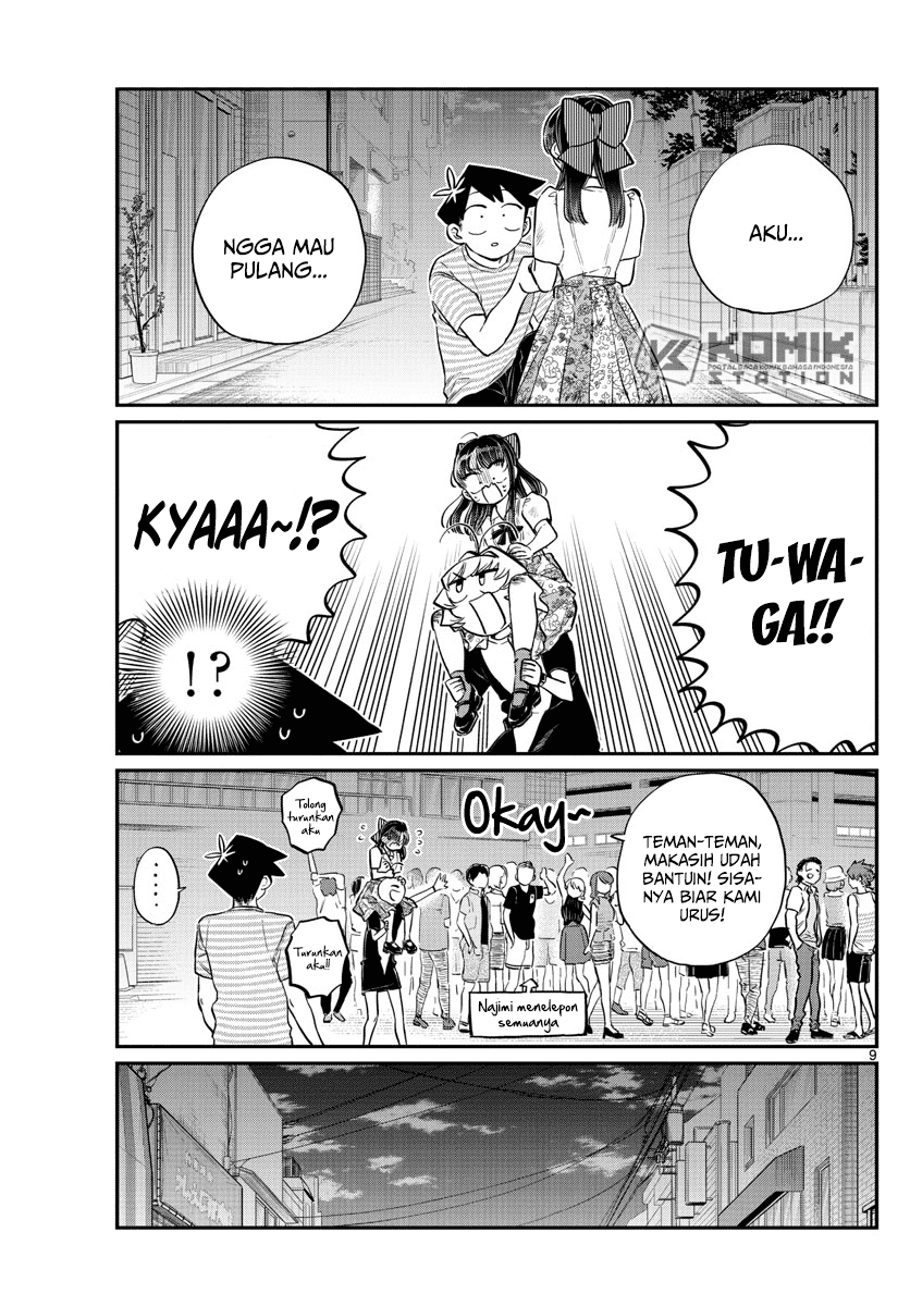 komi-san-wa-komyushou-desu - Chapter: 172