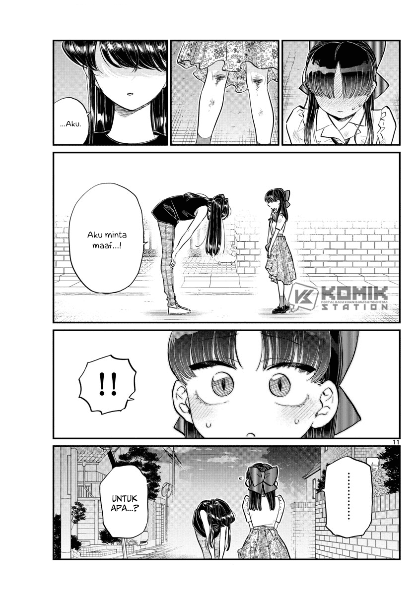 komi-san-wa-komyushou-desu - Chapter: 172