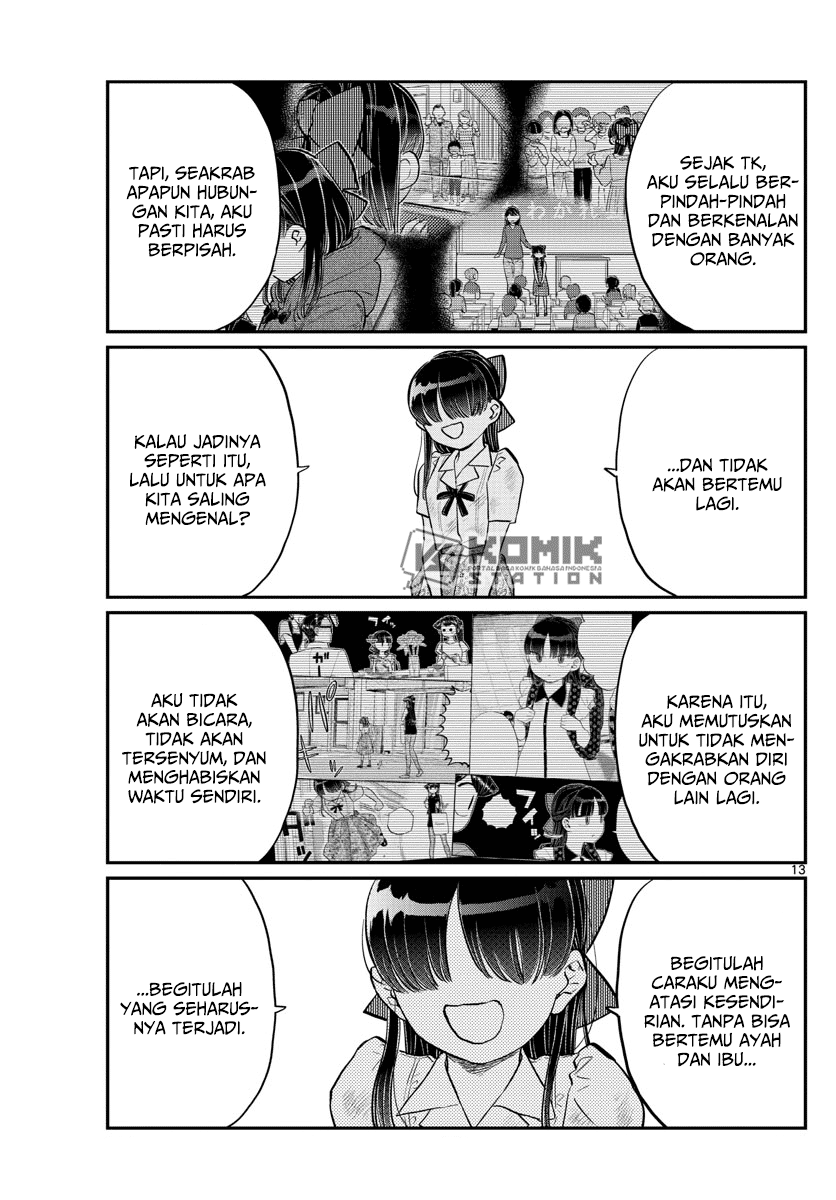 komi-san-wa-komyushou-desu - Chapter: 172