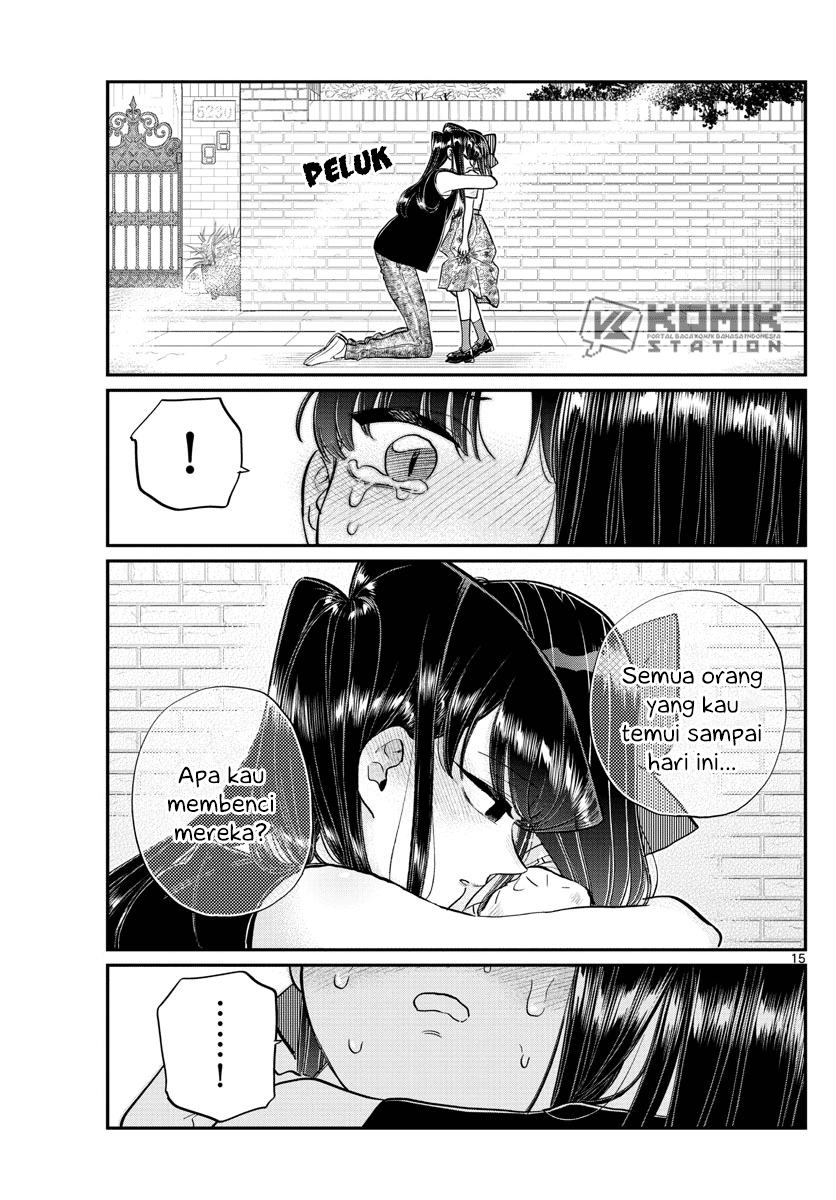 komi-san-wa-komyushou-desu - Chapter: 172