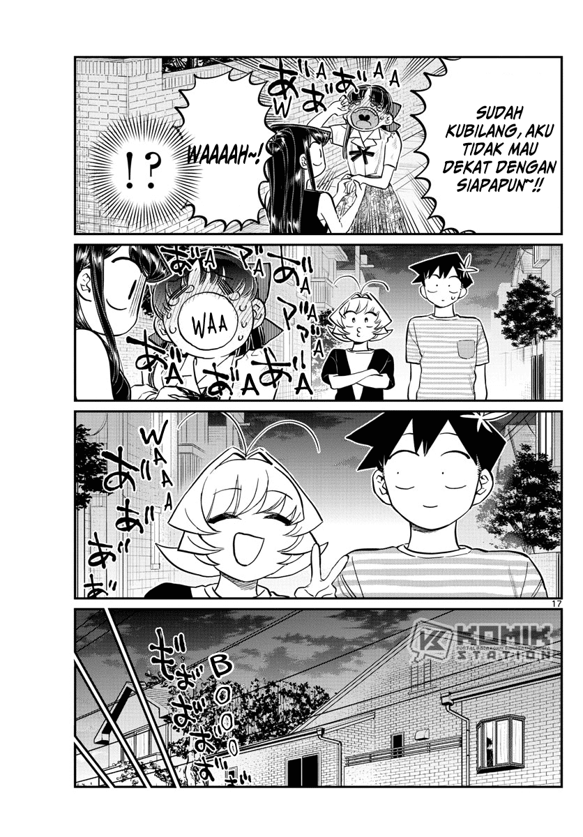 komi-san-wa-komyushou-desu - Chapter: 172