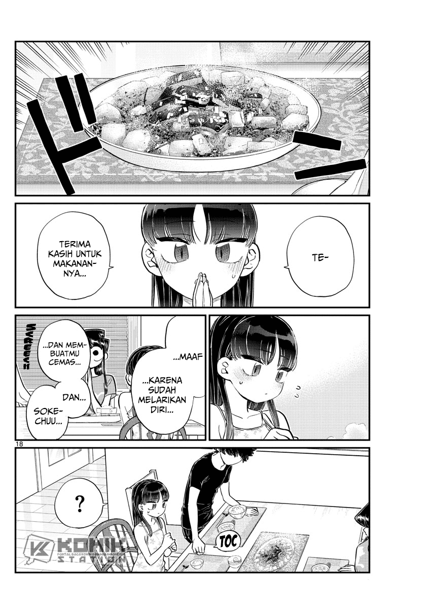 komi-san-wa-komyushou-desu - Chapter: 172