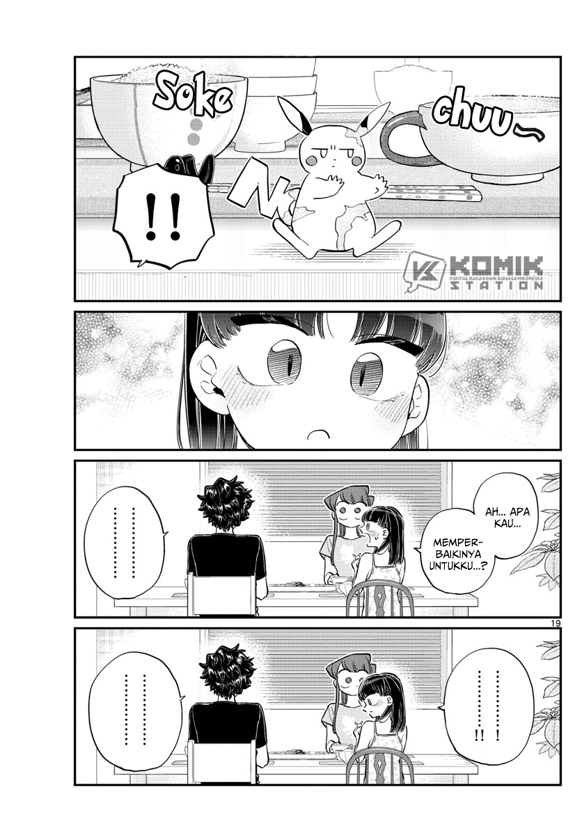 komi-san-wa-komyushou-desu - Chapter: 172