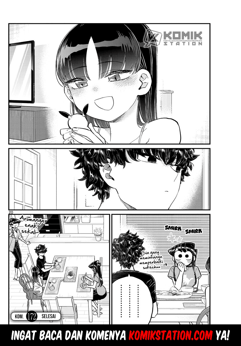 komi-san-wa-komyushou-desu - Chapter: 172