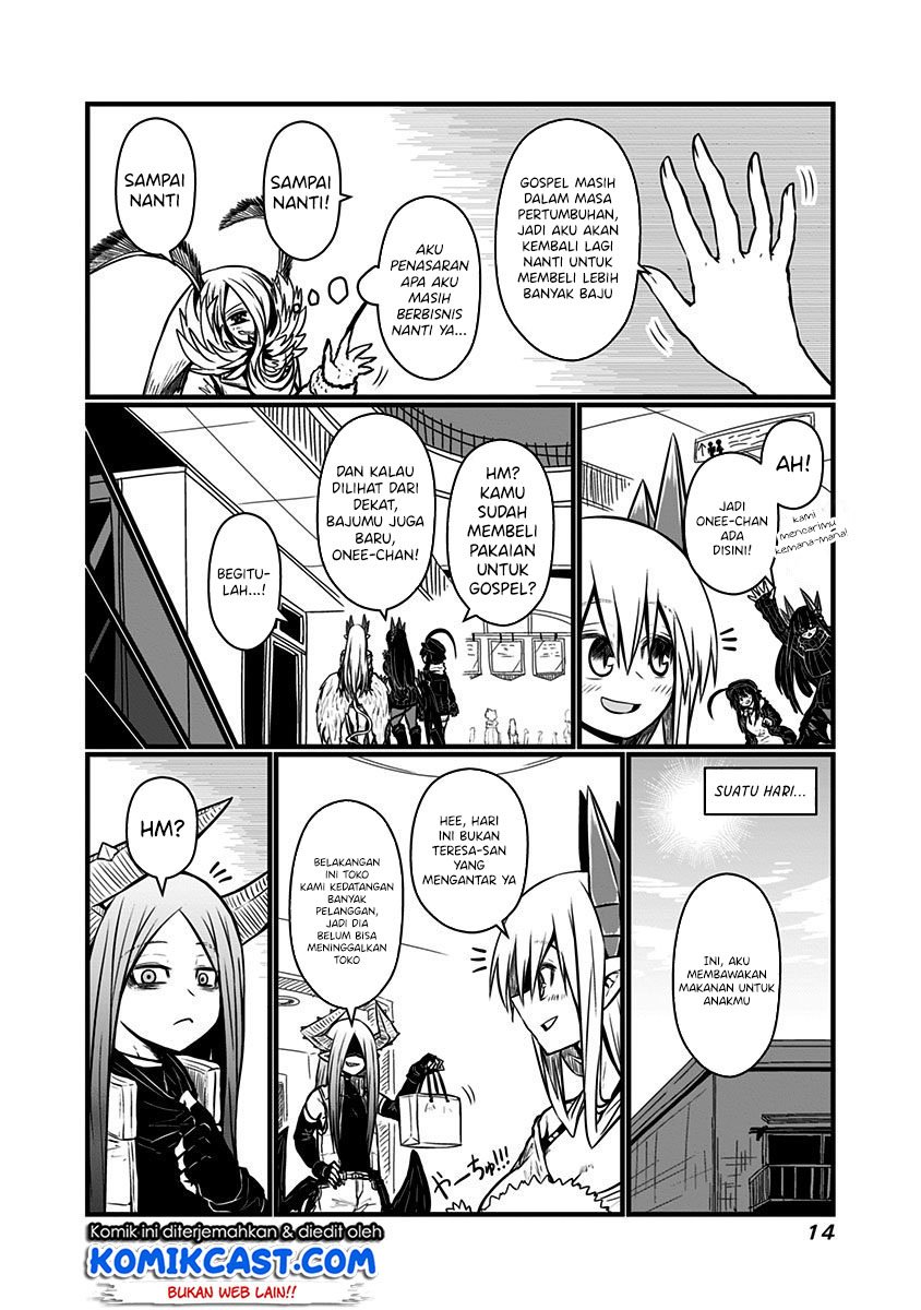 musuko-ga-kawaikute-shikataganai-mazoku-no-hahaoya - Chapter: 121