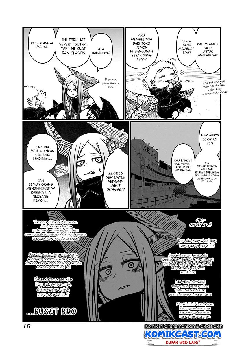 musuko-ga-kawaikute-shikataganai-mazoku-no-hahaoya - Chapter: 121