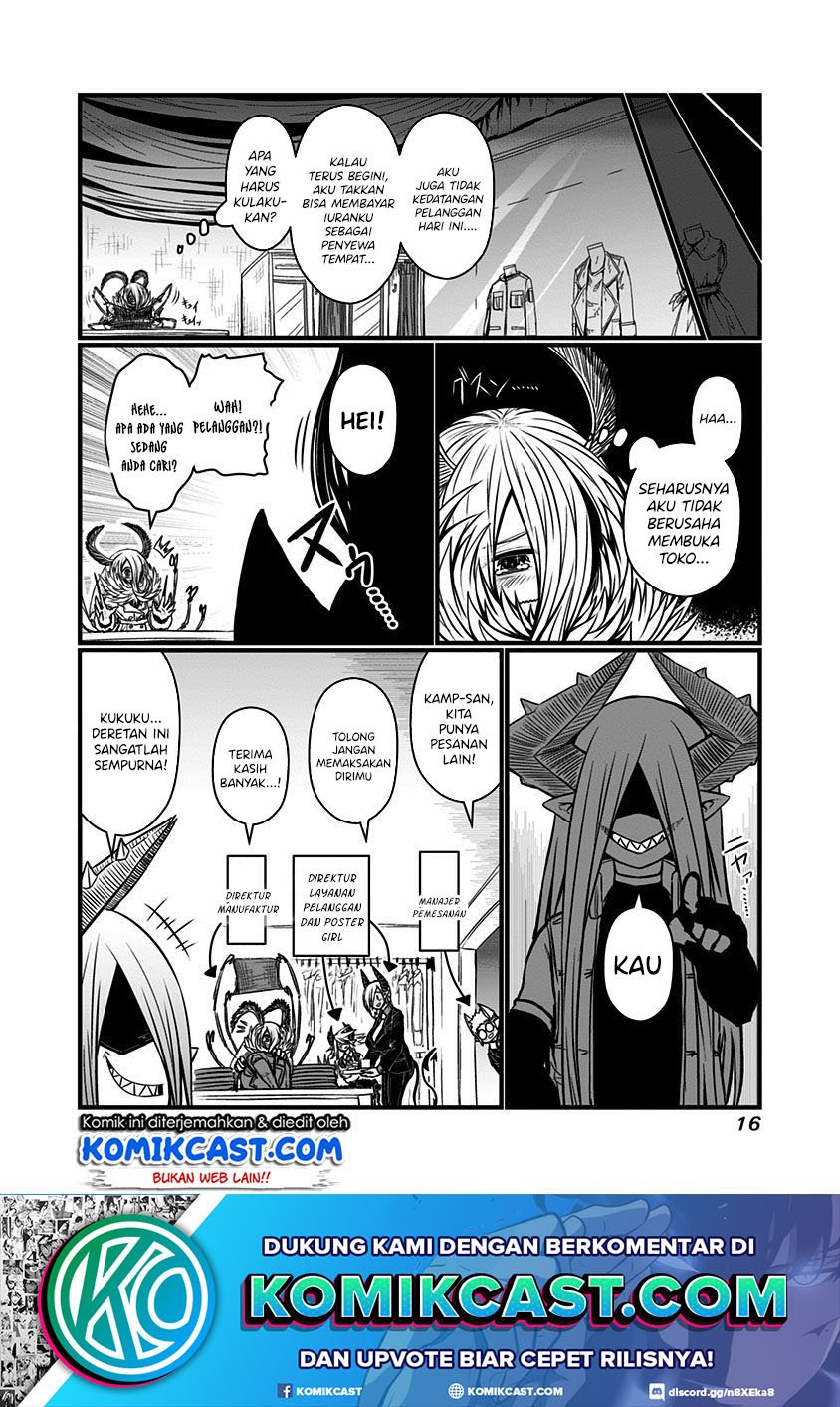 musuko-ga-kawaikute-shikataganai-mazoku-no-hahaoya - Chapter: 121