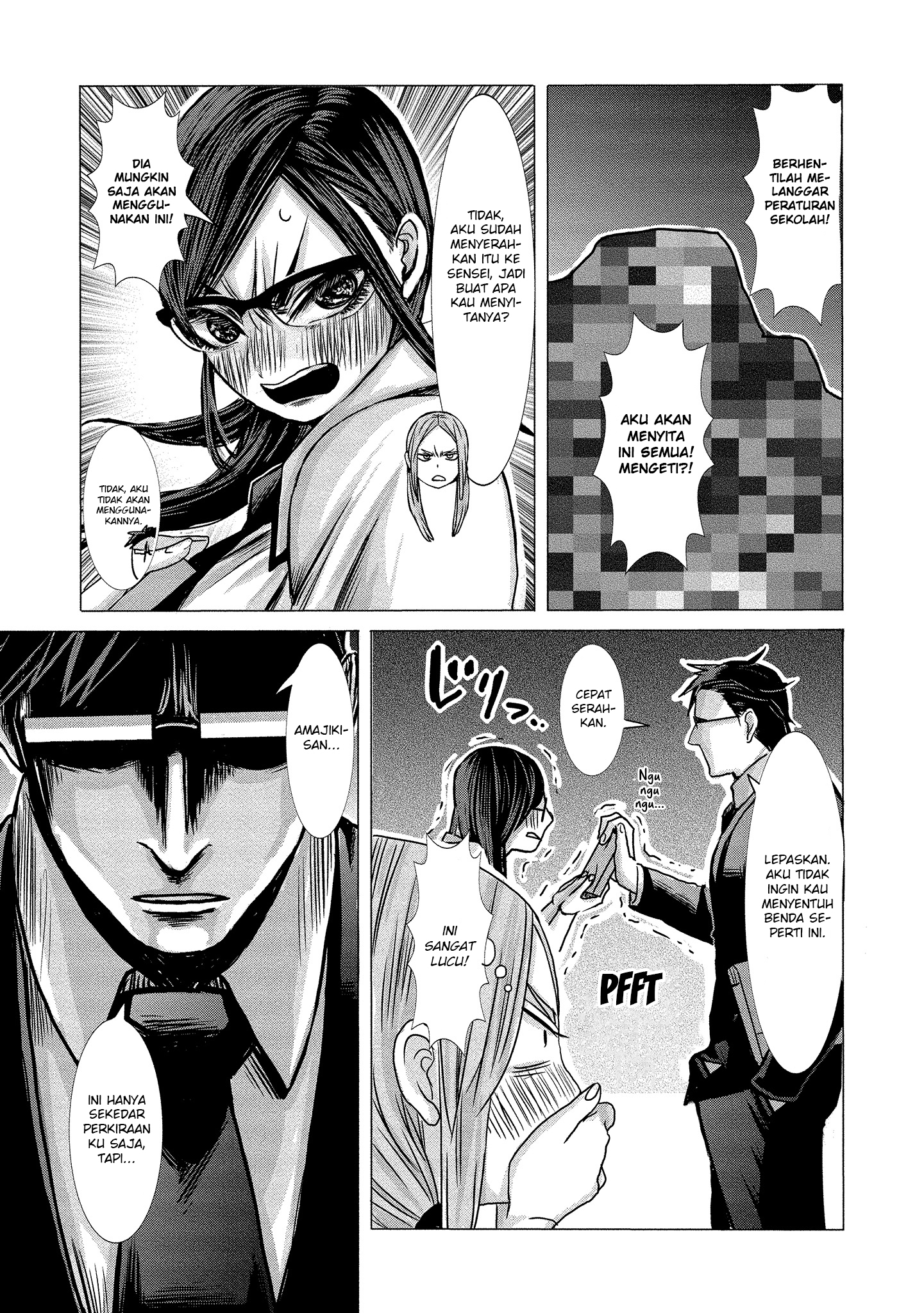 joshikousei-to-seishokusha-san - Chapter: 3