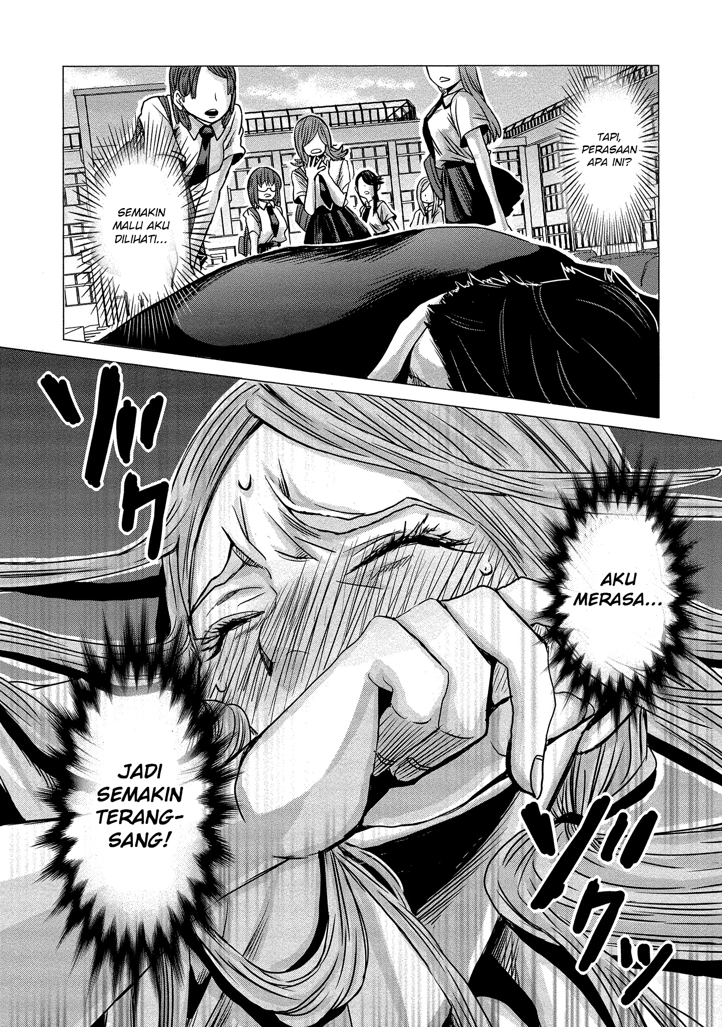 joshikousei-to-seishokusha-san - Chapter: 3