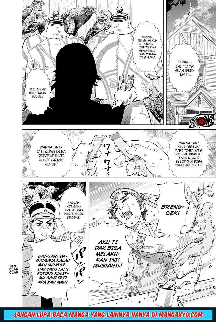 golden-kamuy - Chapter: 74