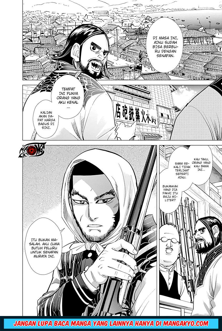 golden-kamuy - Chapter: 74