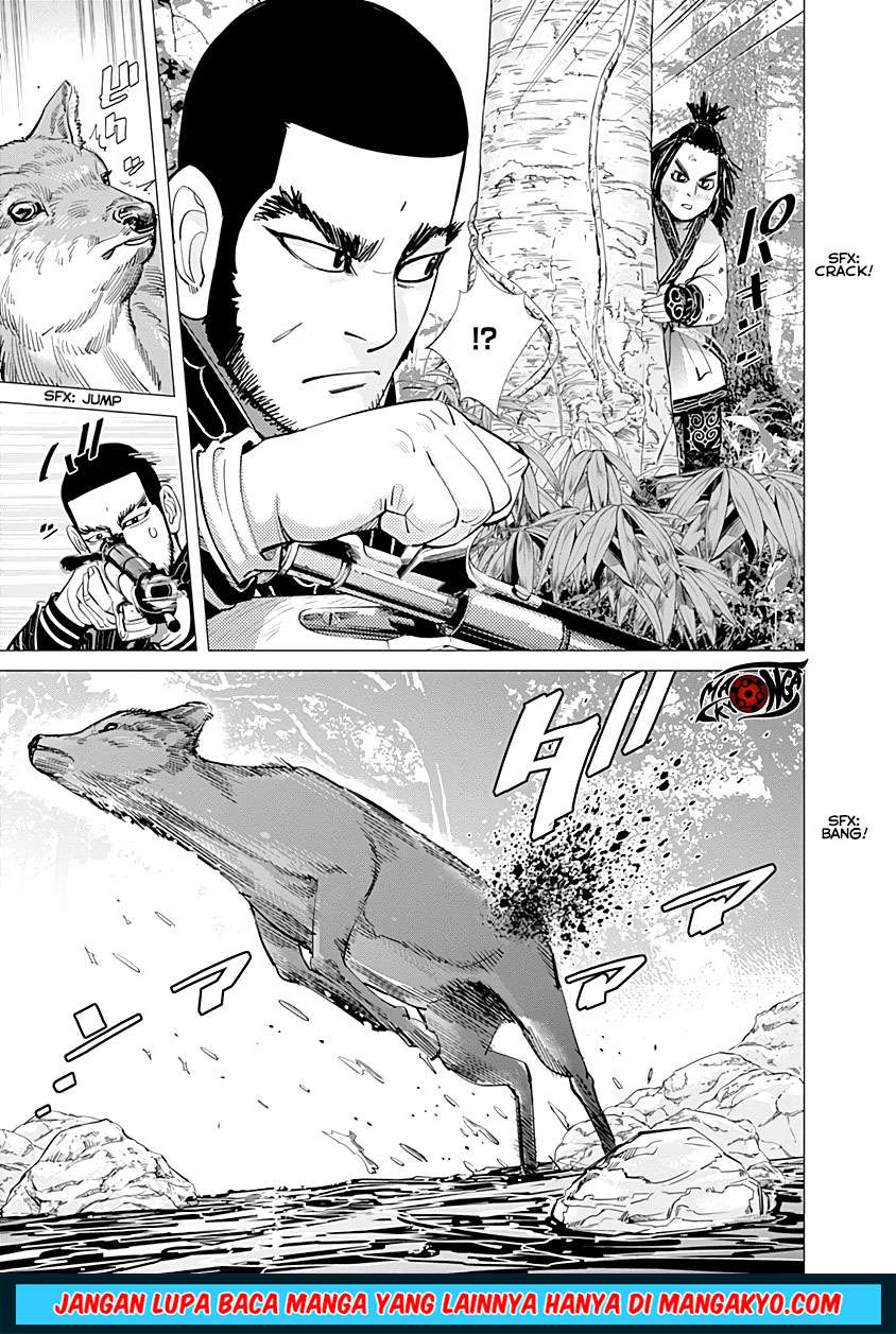 golden-kamuy - Chapter: 74