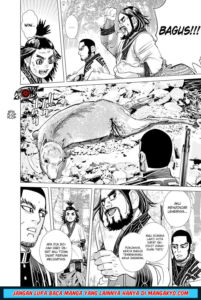 golden-kamuy - Chapter: 74