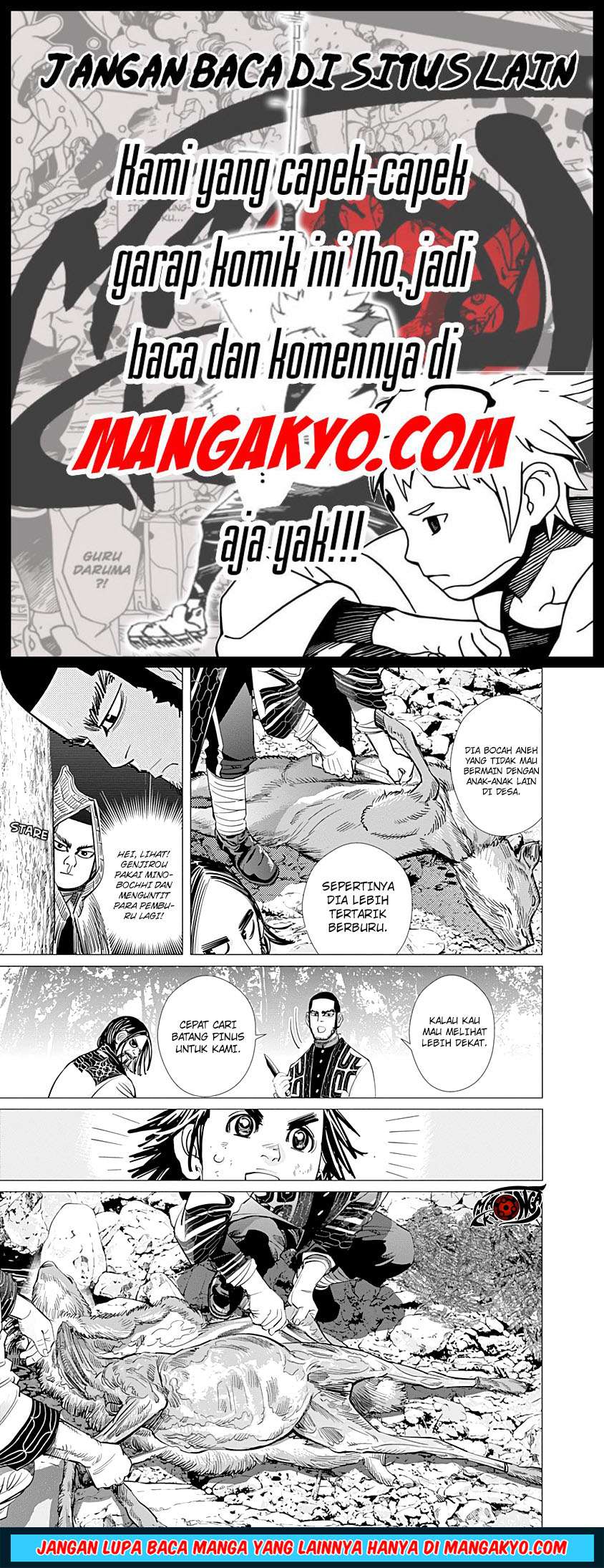 golden-kamuy - Chapter: 74