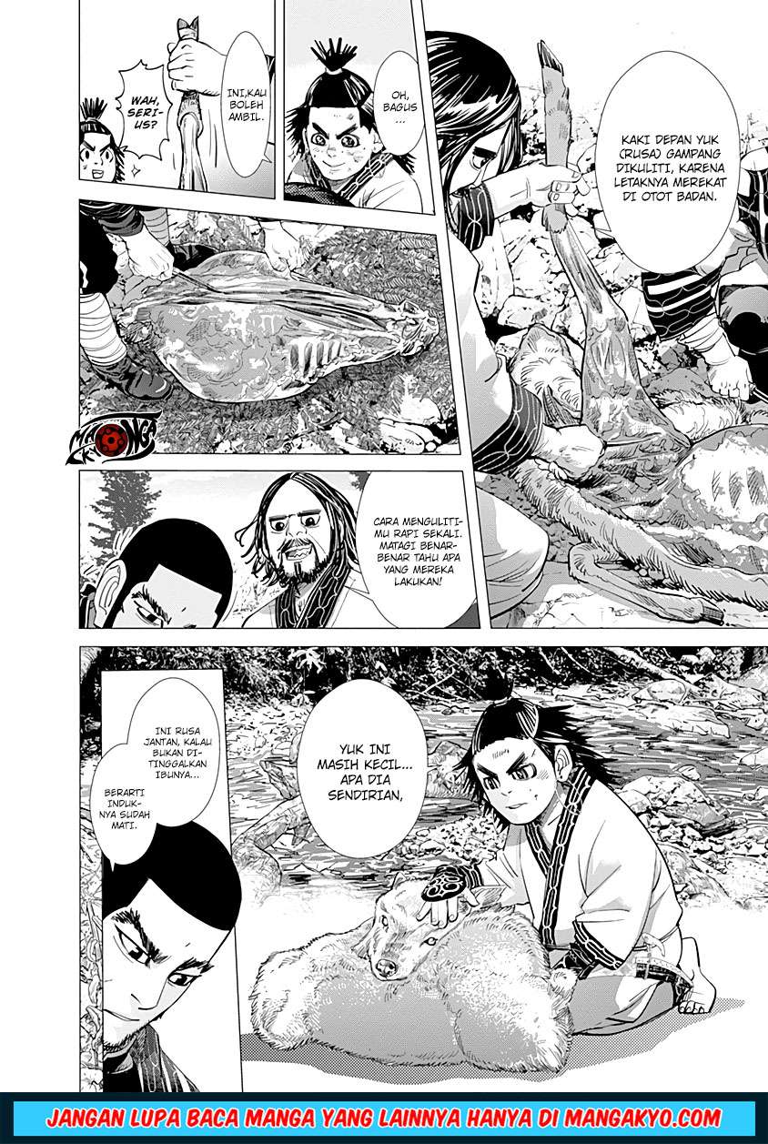 golden-kamuy - Chapter: 74