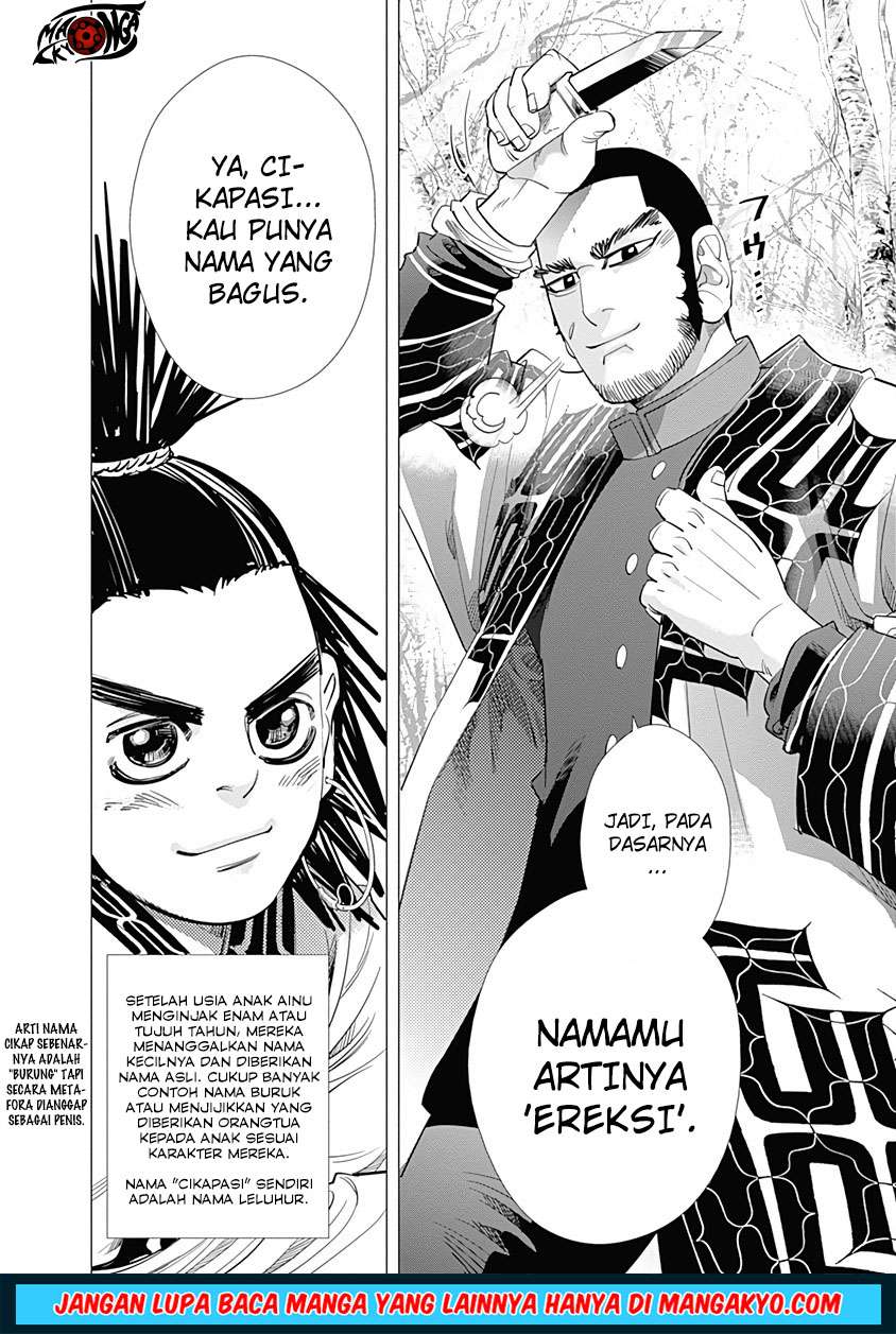 golden-kamuy - Chapter: 74