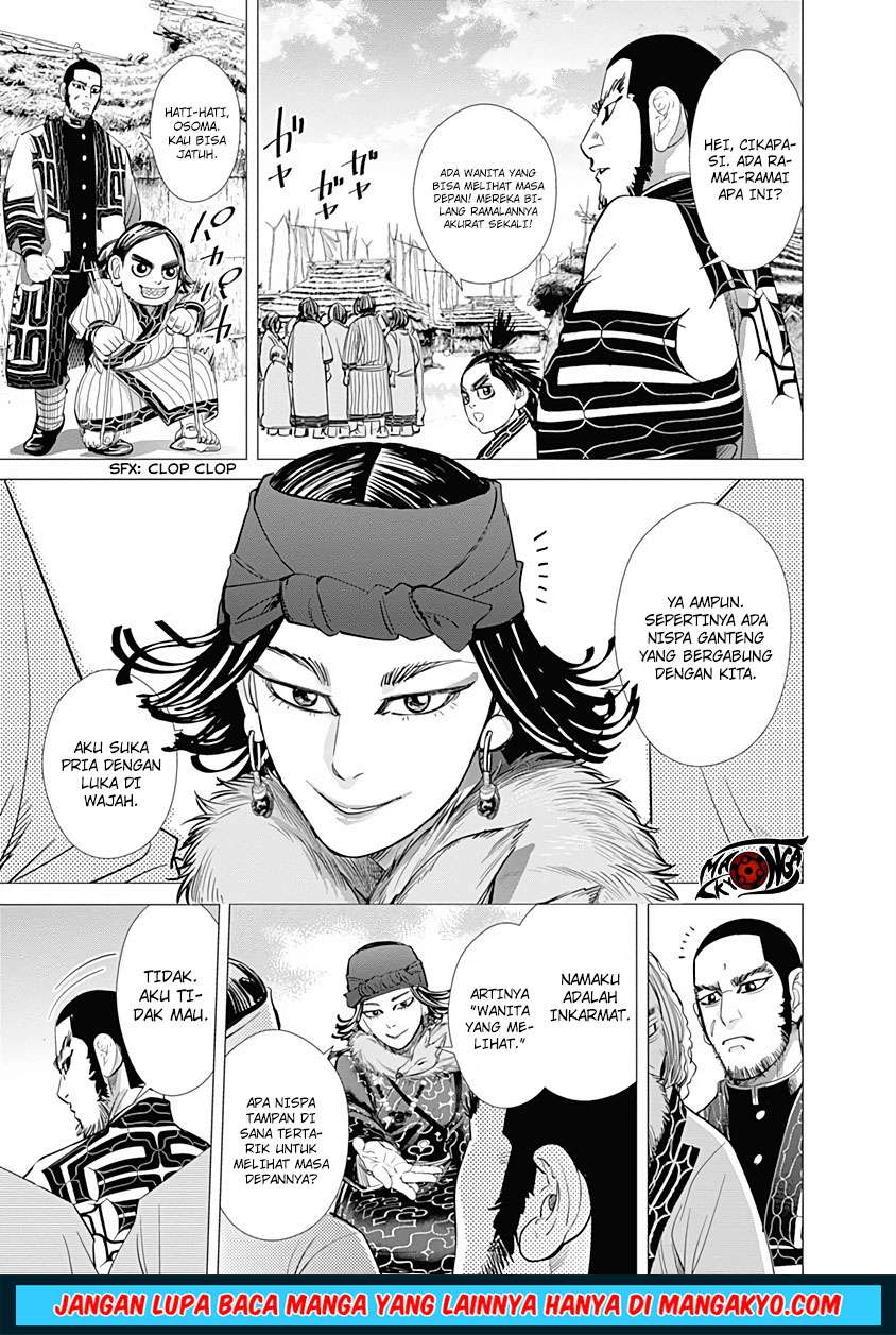 golden-kamuy - Chapter: 74