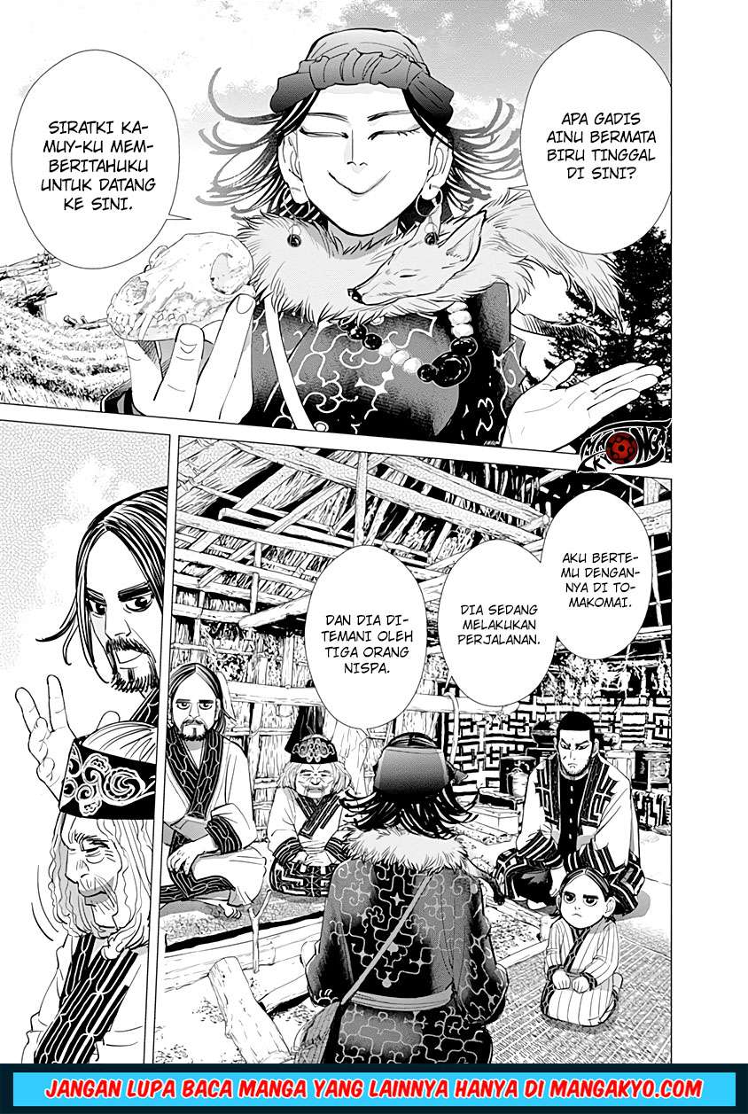 golden-kamuy - Chapter: 74