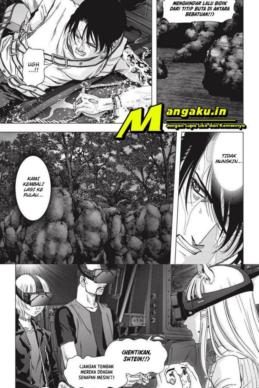 btooom - Chapter: 114.2