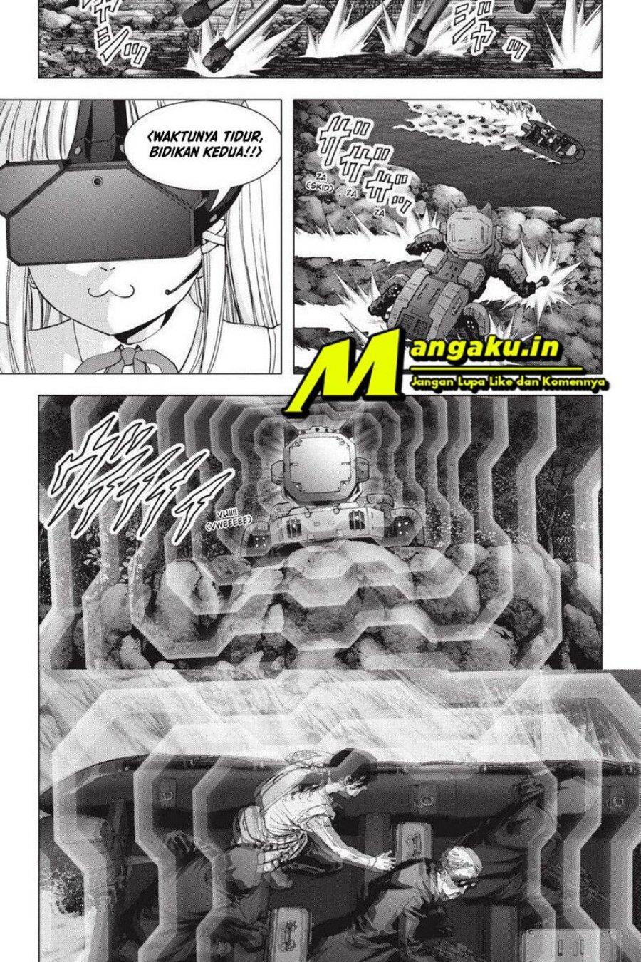 btooom - Chapter: 114.2