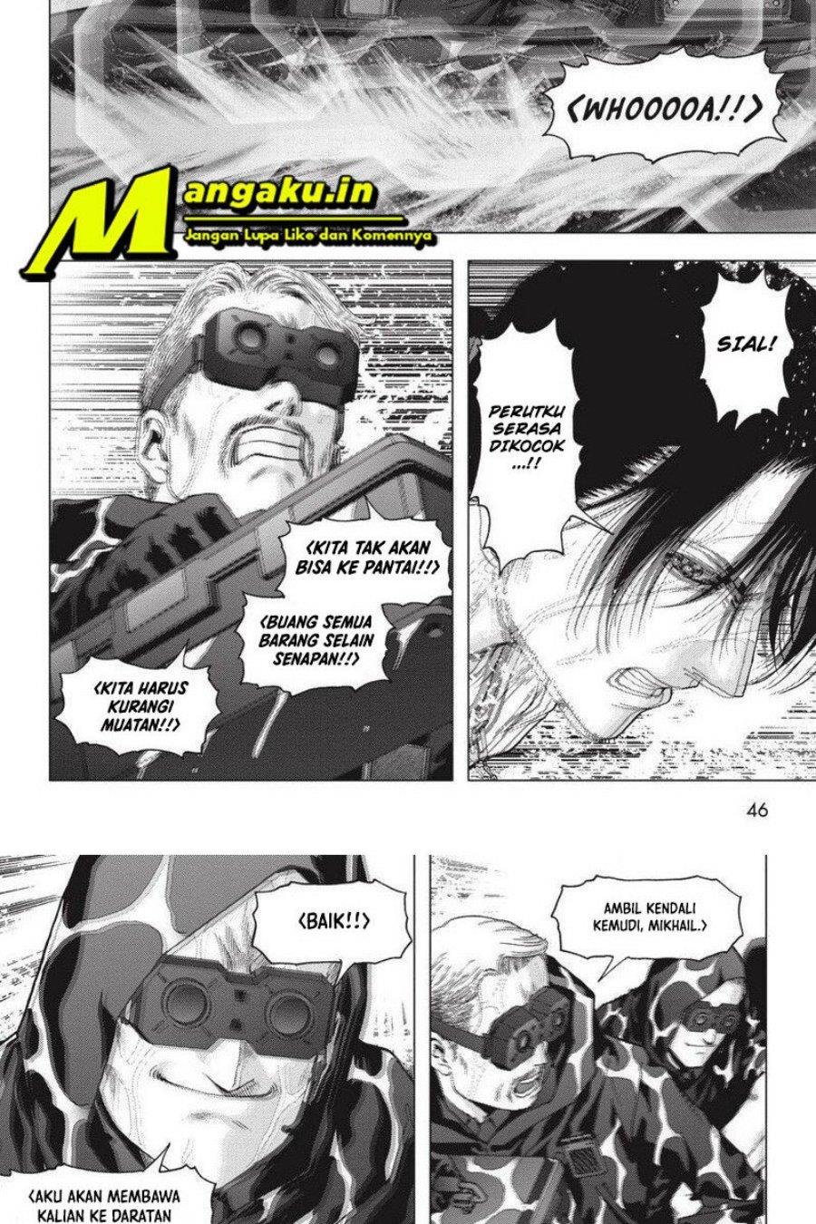 btooom - Chapter: 114.2