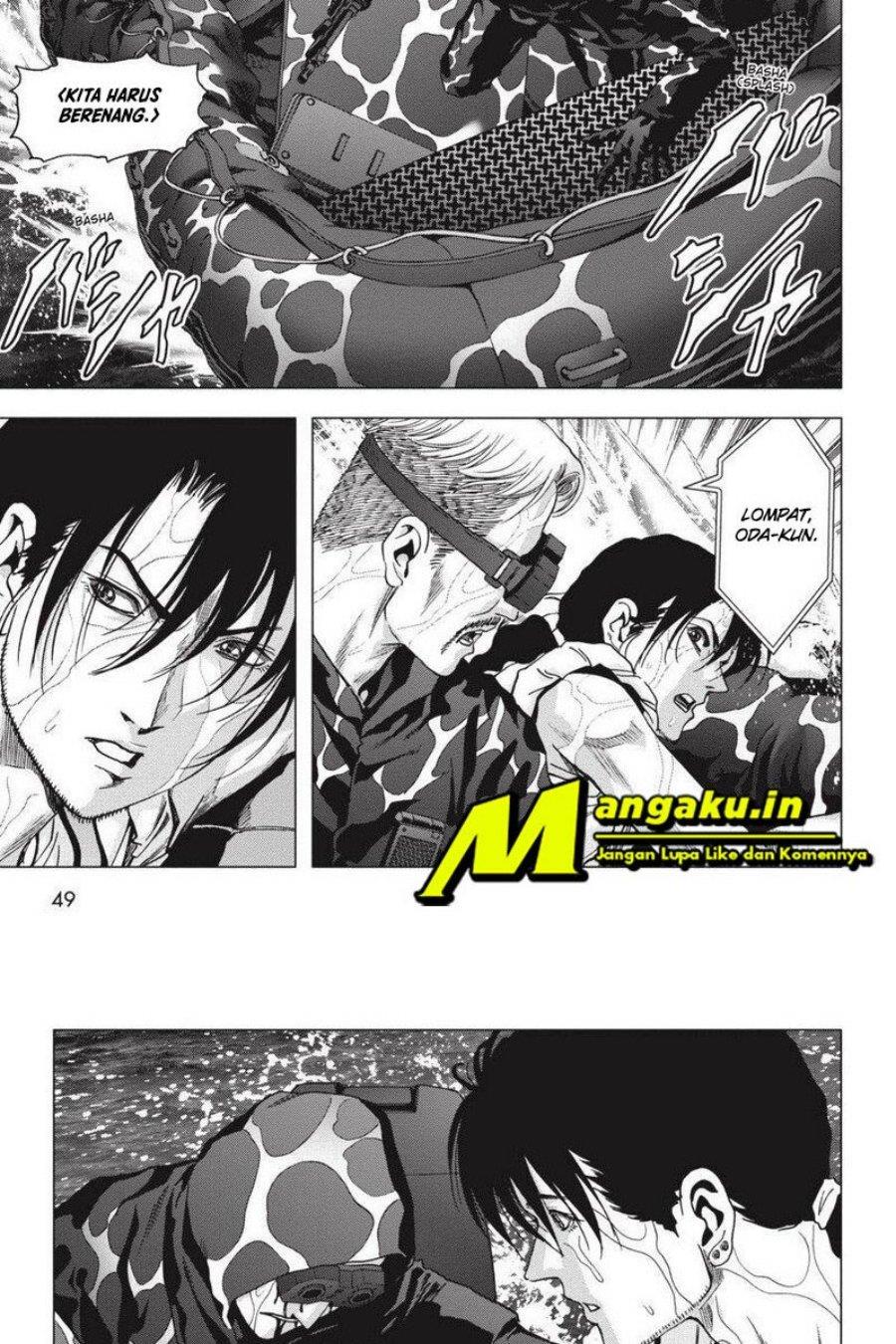 btooom - Chapter: 114.2