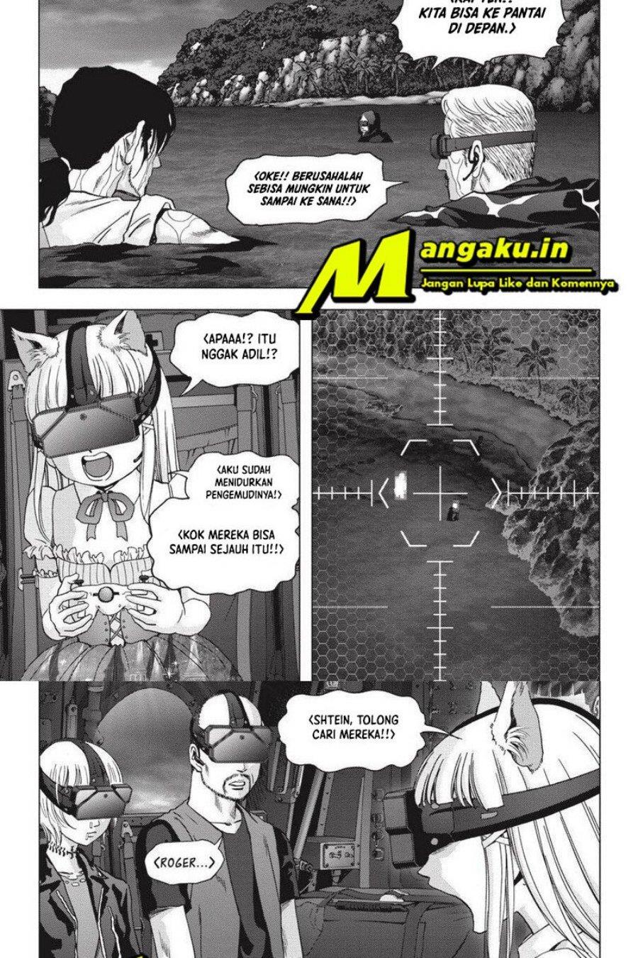 btooom - Chapter: 114.2