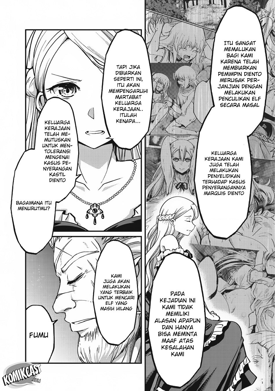 gaikotsu-kishi-sama-tadaima-isekai-e-o-dekake-chuu - Chapter: 17