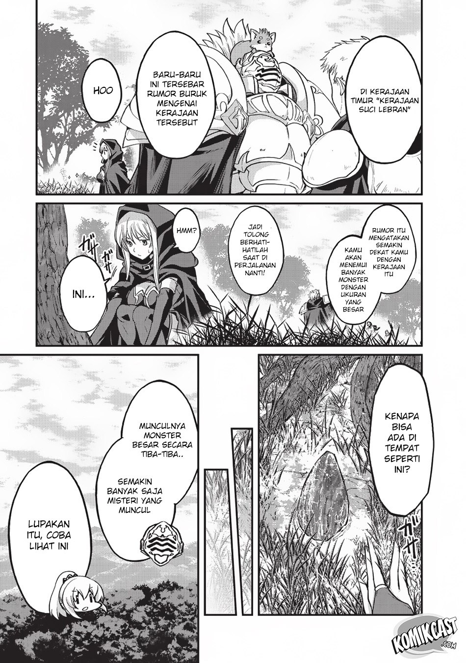 gaikotsu-kishi-sama-tadaima-isekai-e-o-dekake-chuu - Chapter: 17