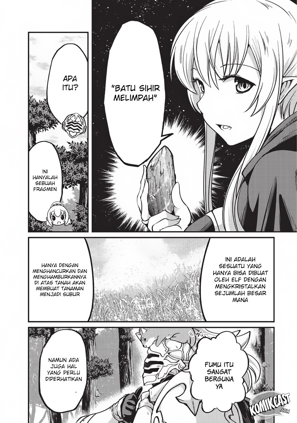 gaikotsu-kishi-sama-tadaima-isekai-e-o-dekake-chuu - Chapter: 17