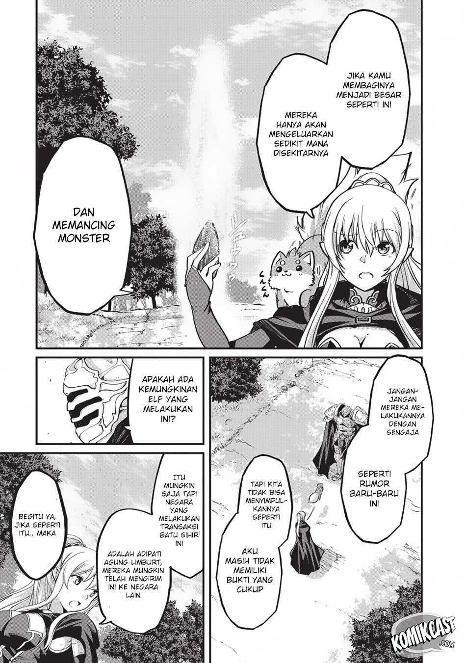 gaikotsu-kishi-sama-tadaima-isekai-e-o-dekake-chuu - Chapter: 17