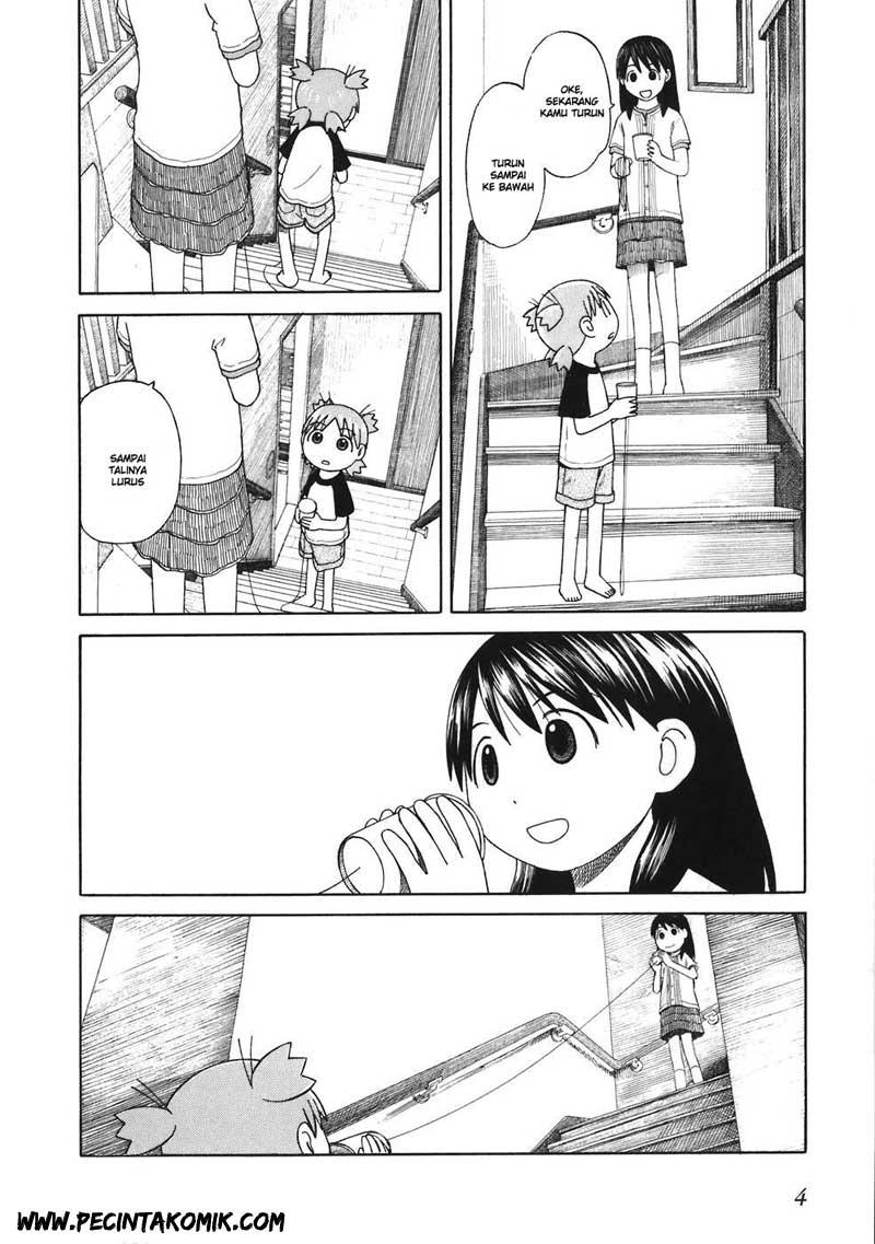 yotsuba-to - Chapter: 42